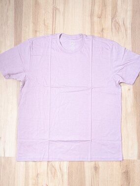 New Fresh Clean Tees Shirt Club Crew Neck T-Shirt Thistle 2XL Short Sleeve